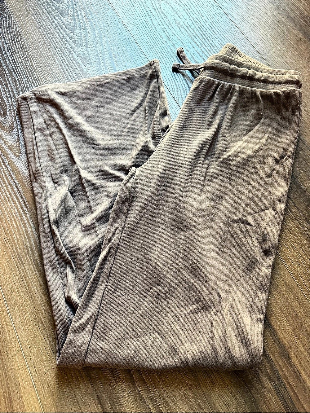 Zara Brown Jogger Pants